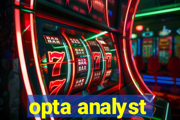 opta analyst